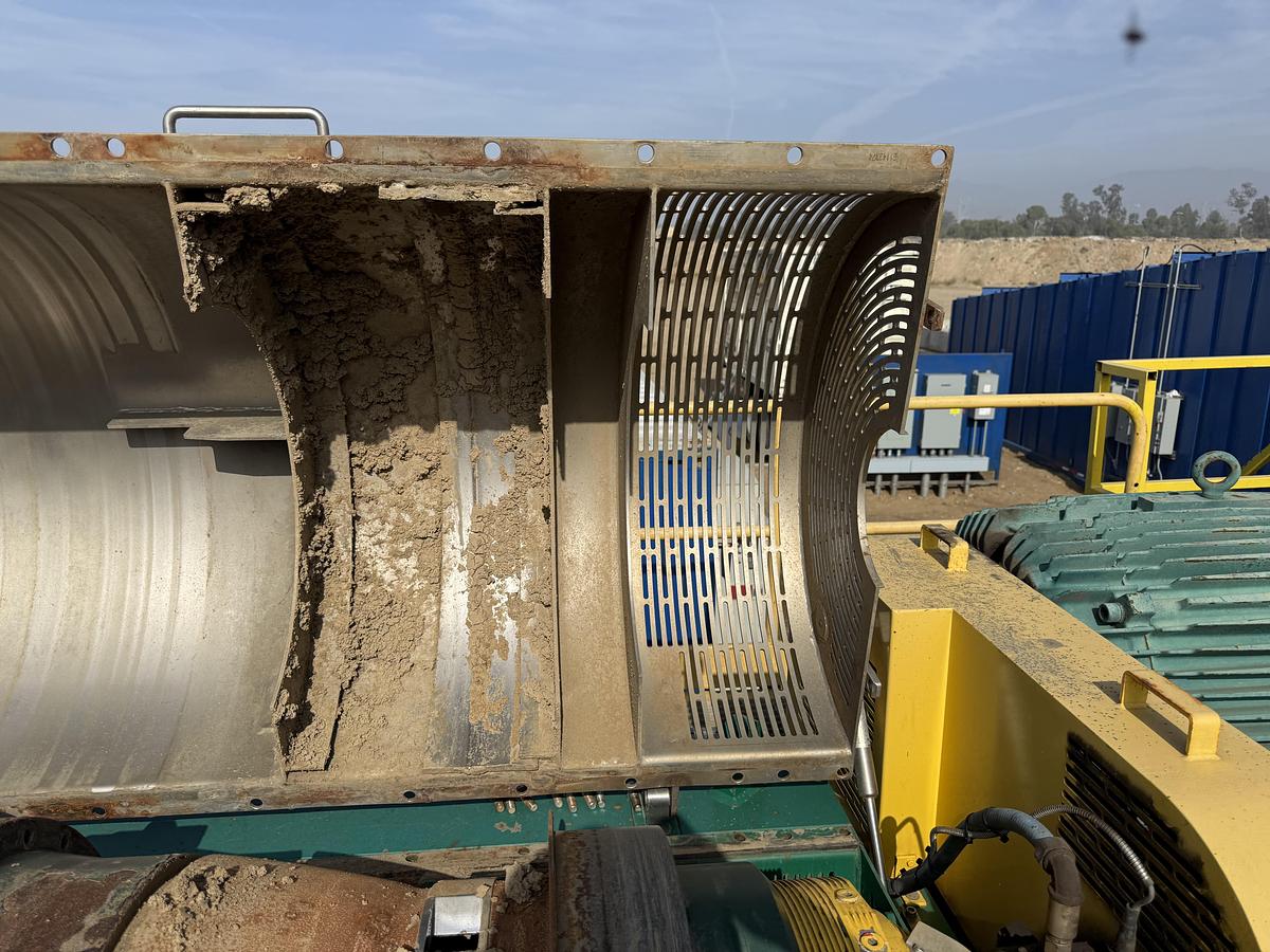 Refurbished 2012 Derrick DE 7200 (VFD)