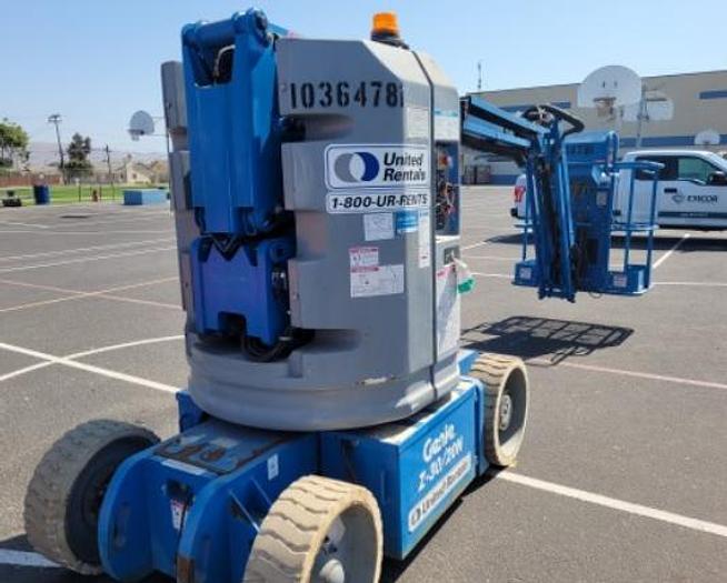 Used Genie Electric 30ft boom