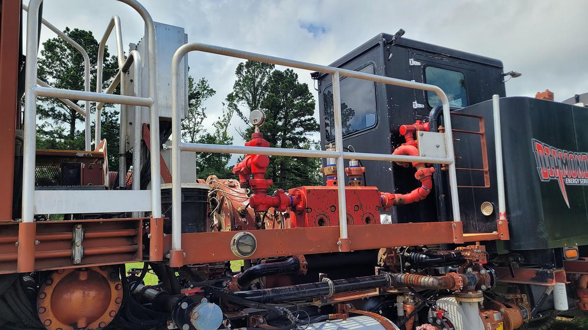 Used 2011 Stewart & Stevenson Nitrogen Combo Pump