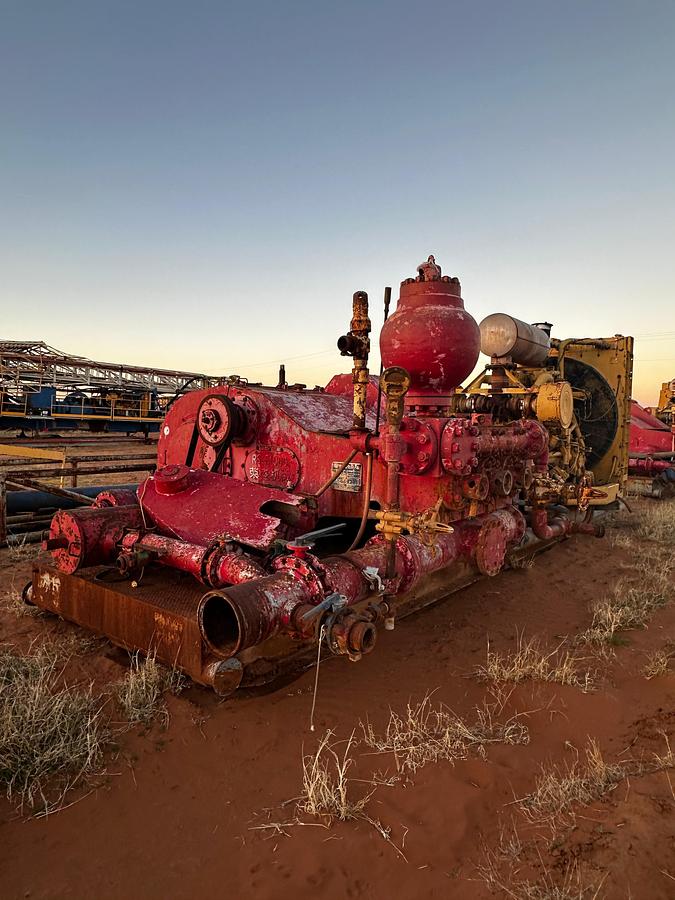 Used 2008 NOV 5C Workover Rig