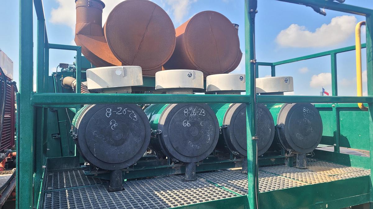 Used 2012 Caterpillar FMC 2500 Quintuplex Frac Pump