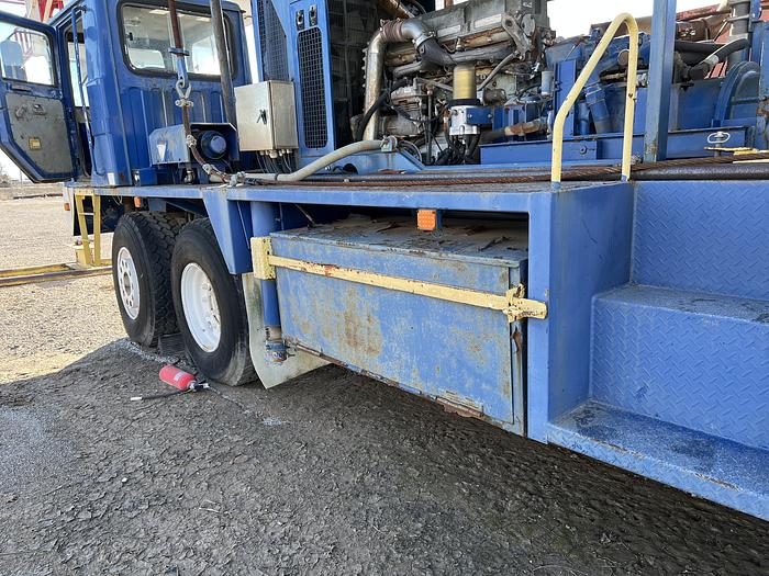 Used 2006 SJ Petro XJ400 Workover Rig
