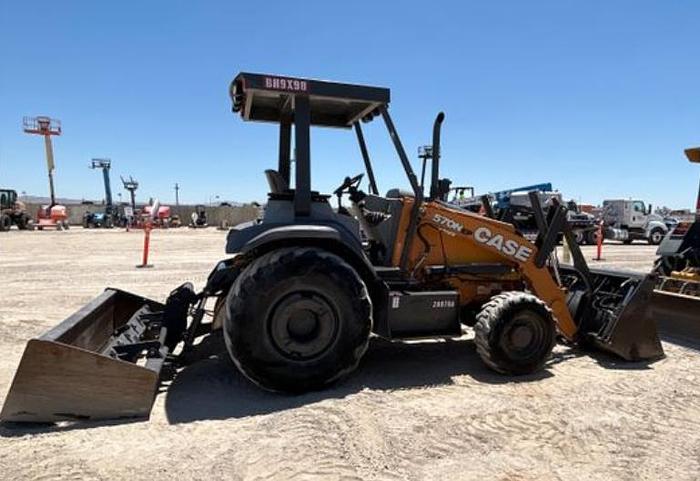 Used 2018 CASE 570N EP 209768AH