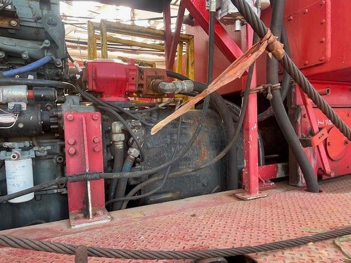 Used 2012 Cooper 550DD Workover Rig
