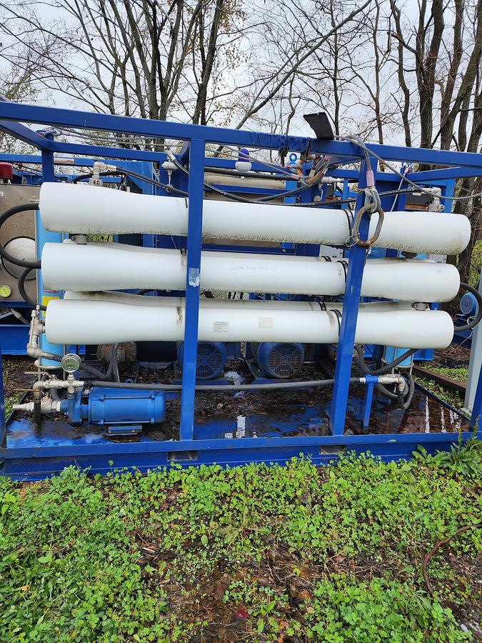 Used 2014 Mix Tank 100 BBL