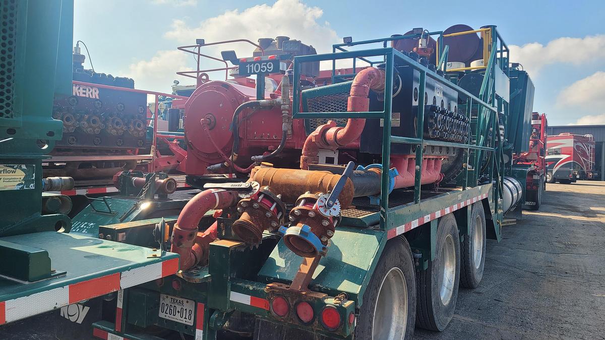 Used 2012 Caterpillar FMC 2500 Quintuplex Frac Pump