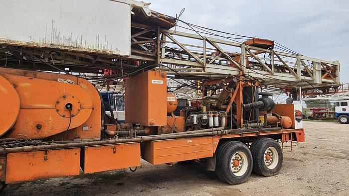 Used 1981 IDECO Rambler H 35 Workover Rig