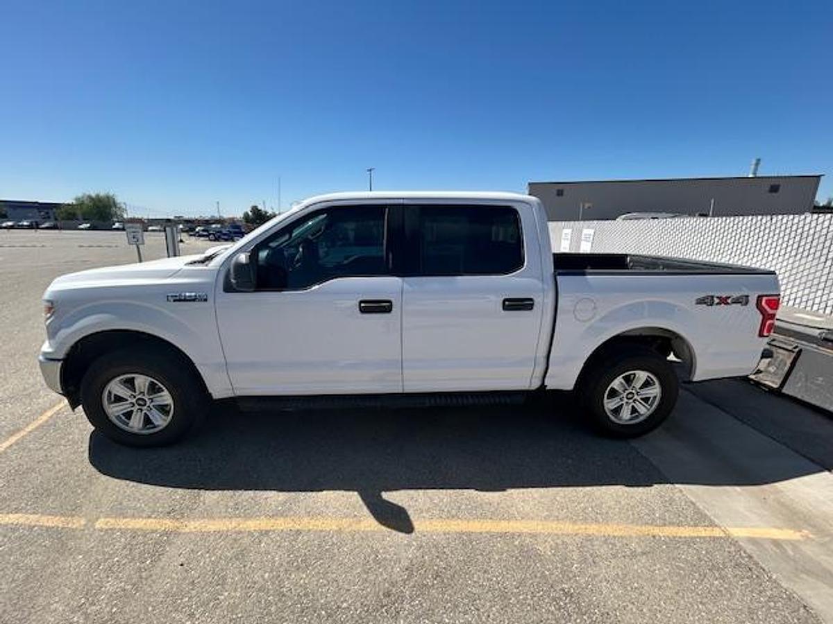 Used 2020 Ford F-150 Crewcab 4wd