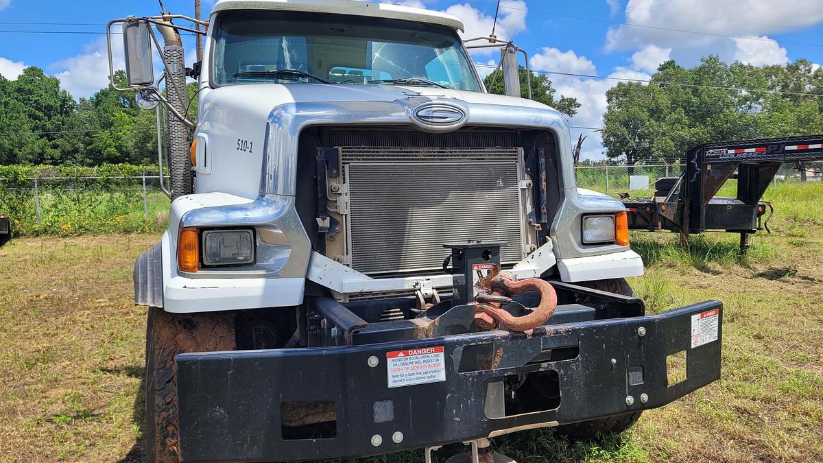 Used 2009 Manitex 50110 Boom Truck