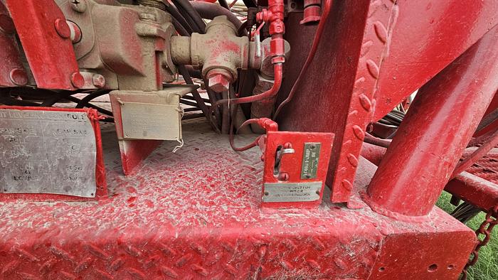 Used 2004 Franks 1287 Workover Rig