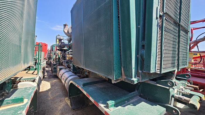 Used 2012 Caterpillar FMC 2500 Quintuplex Frac Pump