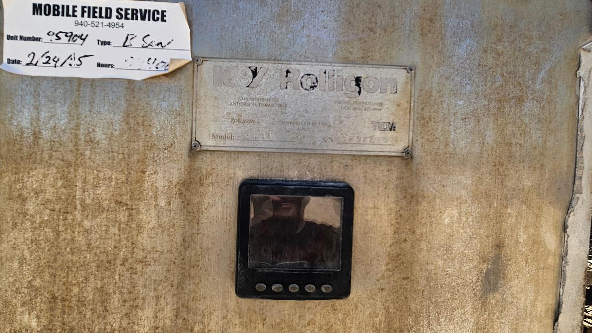 Used 2011 Caterpillar Gardner Denver 2500 Frac Pump