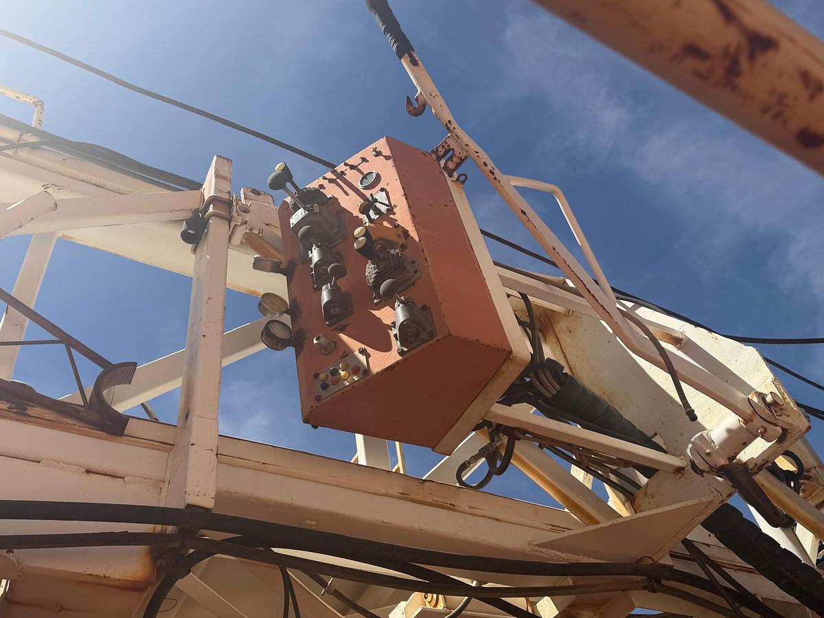 Used Wilson Mogul 42 Drilling Rig (650 HP)