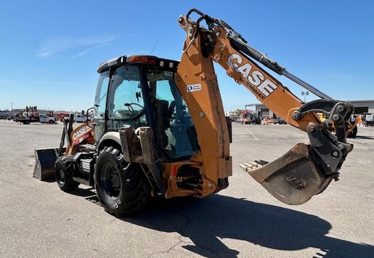 Used 2021 Case 580SN Extend-A-Hoe Backhoe