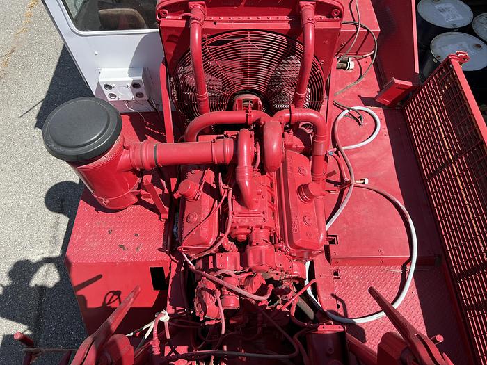 Used 1982 Franks Explorer 300 Carrier