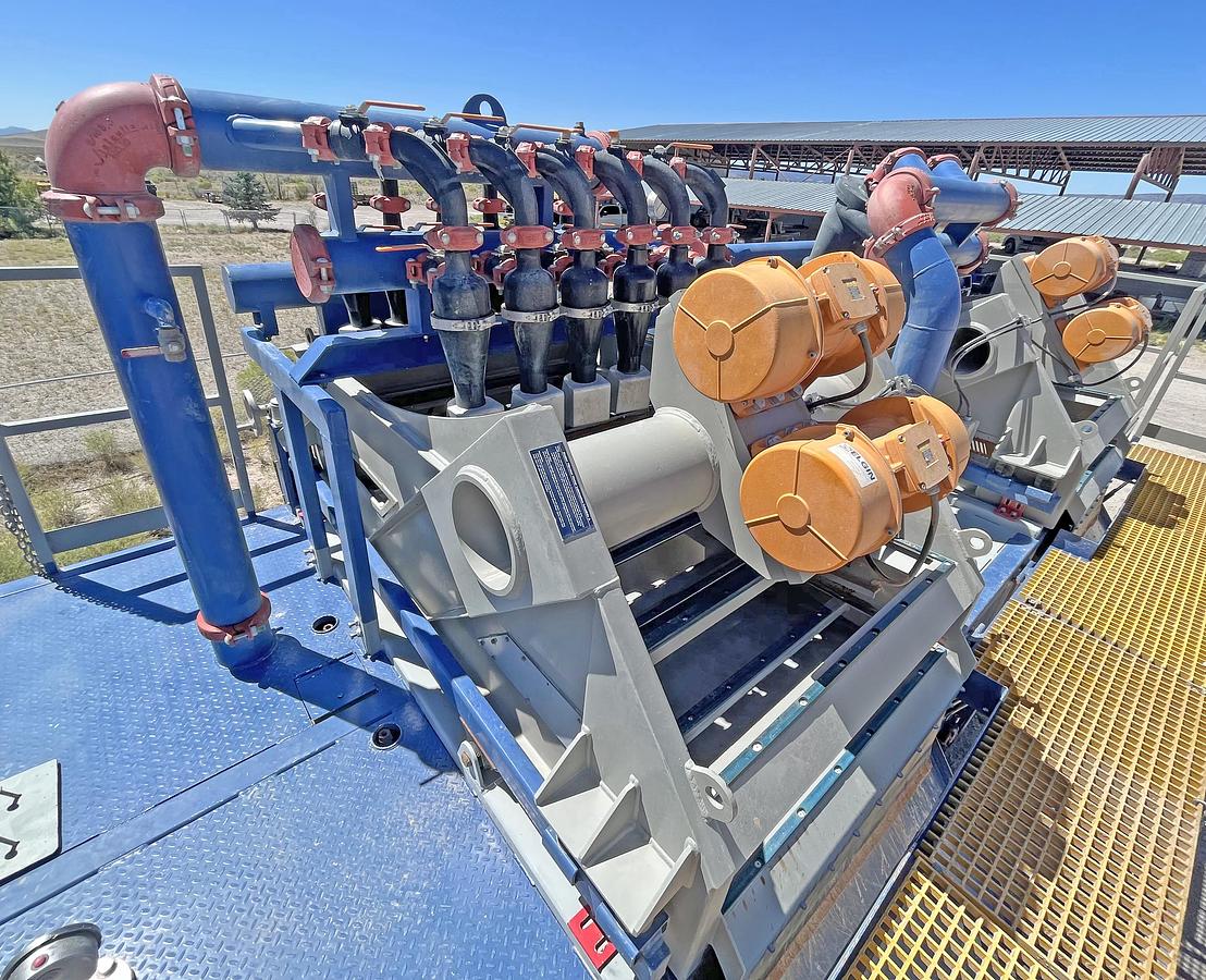 Used 2023 Elgin Kemtron 1000 Fluid Recycling System