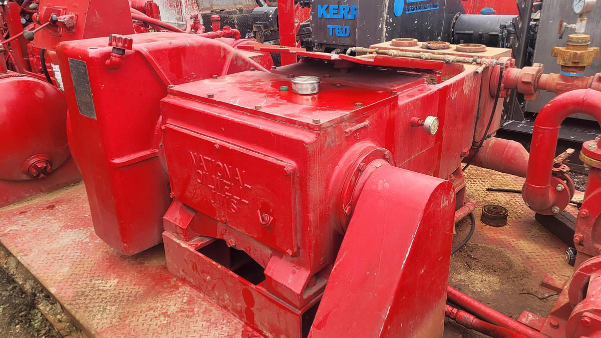Used 2008 NOV JWS 340 Mud Pump