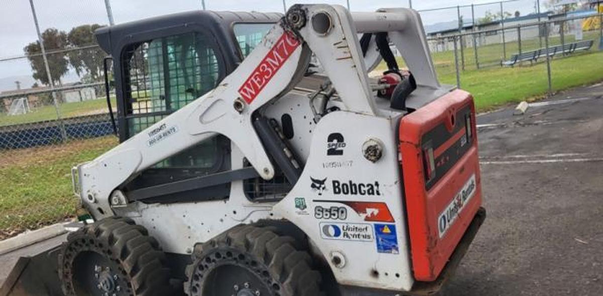 Used 2019 BOBCAT S650 Skid Steer 