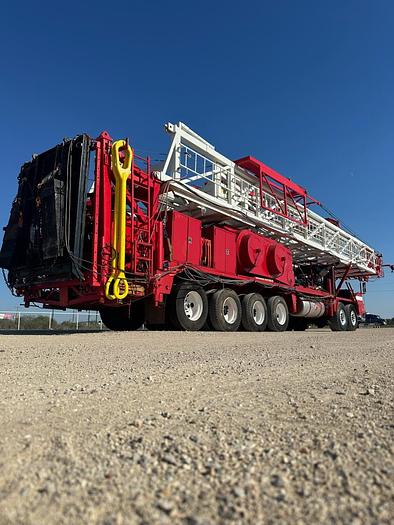 Refurbished 2007 Mountain Rig MR 550