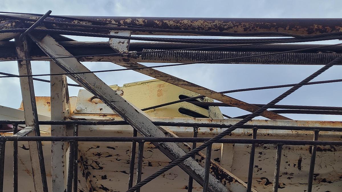 Used 1980 Franks 1287 Workover Rig