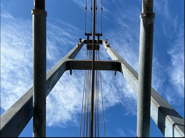 Used P&H 9150 Truck Crane - 150 Ton