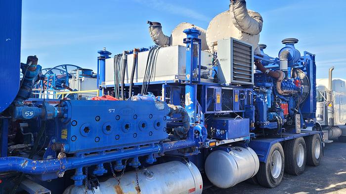 Used 2008 S&S Double Pumper Trailer