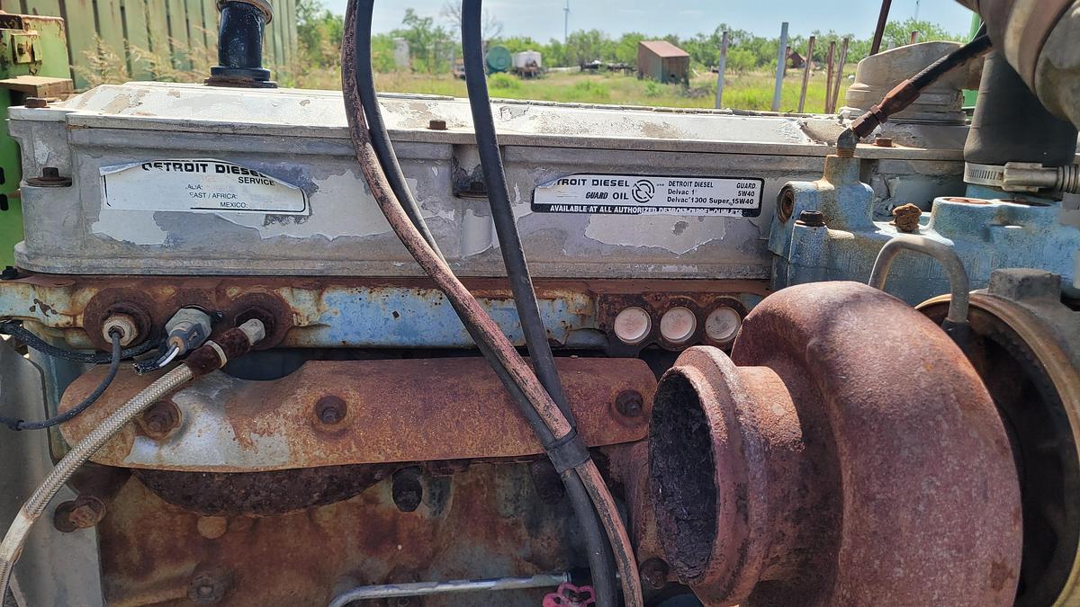 Used 1980 Franks 1287 Workover Rig