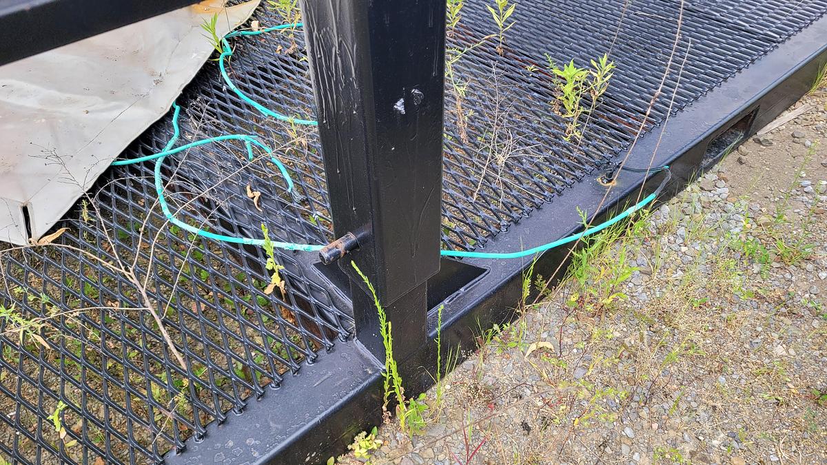 Used 2013 MI SWACO CD 500 UV Centrifuge