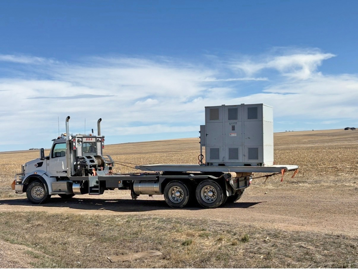 Used 2023 Peterbilt 567 Winch Truck