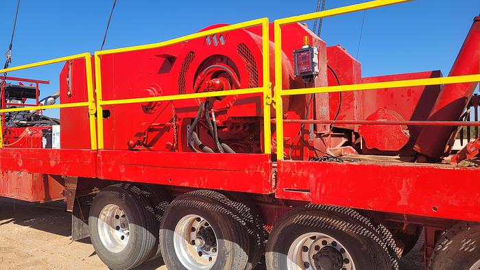 Refurbished 2007 MW Industries 500 Workover Rig