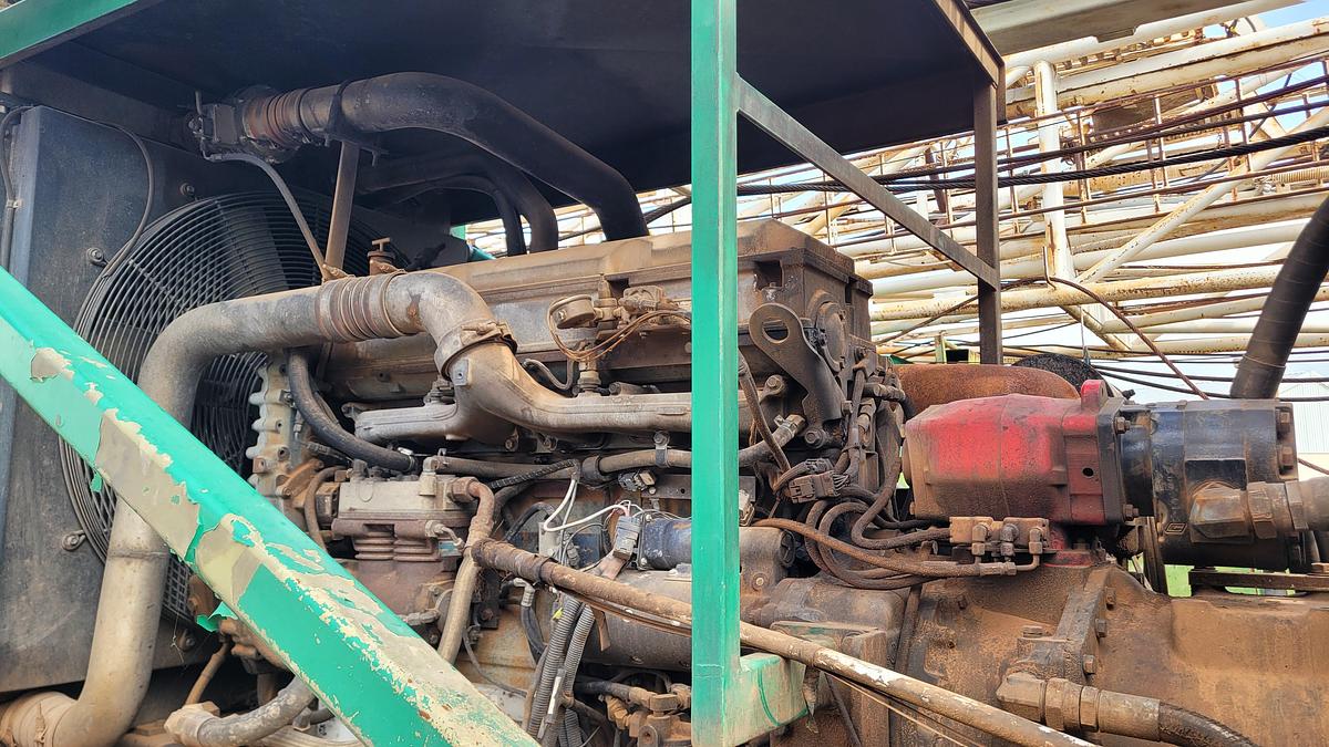 Used 2013 Rig Works Mustang 550 Workover Rig