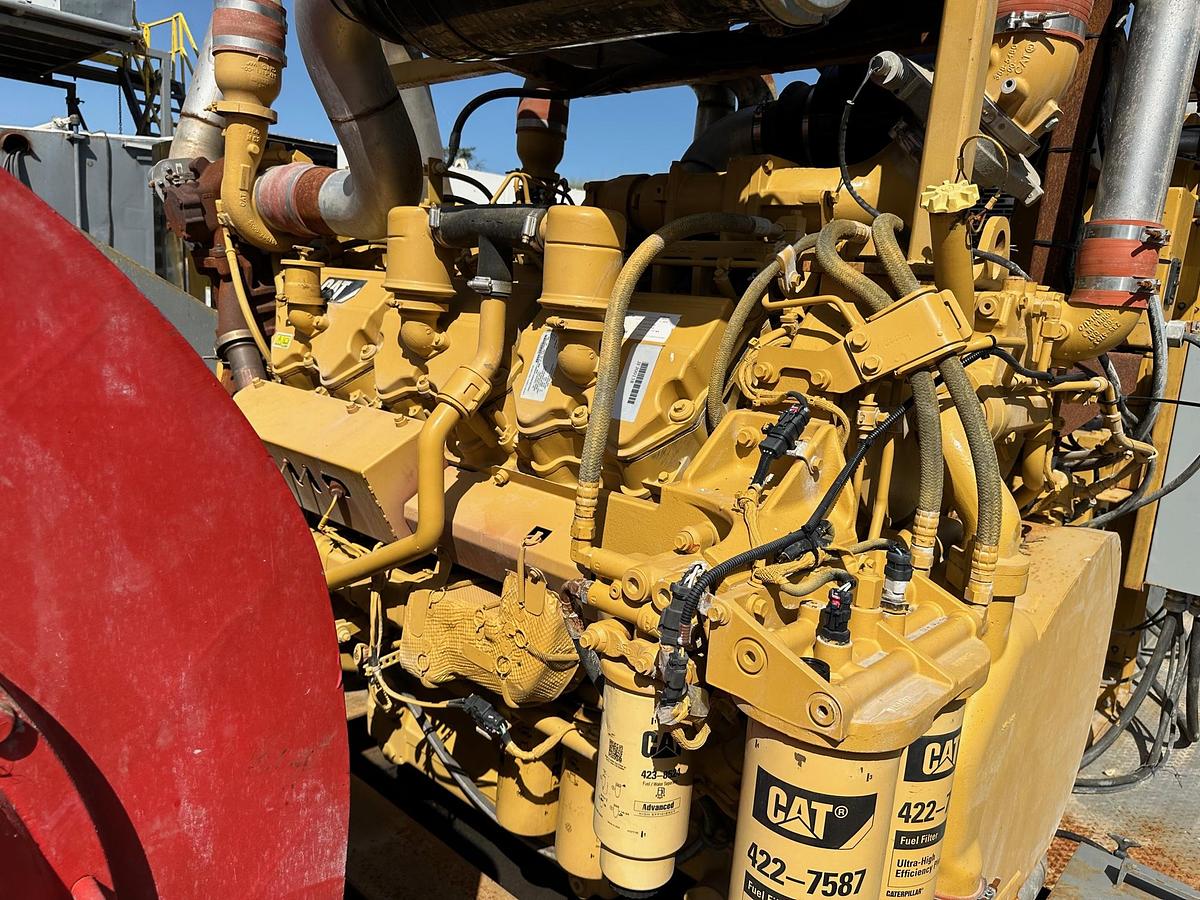 Used 2021 HHF 1000 Triplex Pump