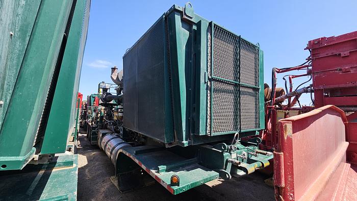 Used 2012 Caterpillar FMC 2500 Quintuplex Frac Pump