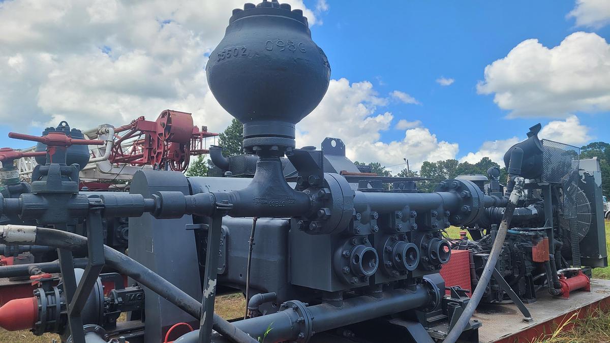 Used Gardner Denver PZ8 Mud Pump