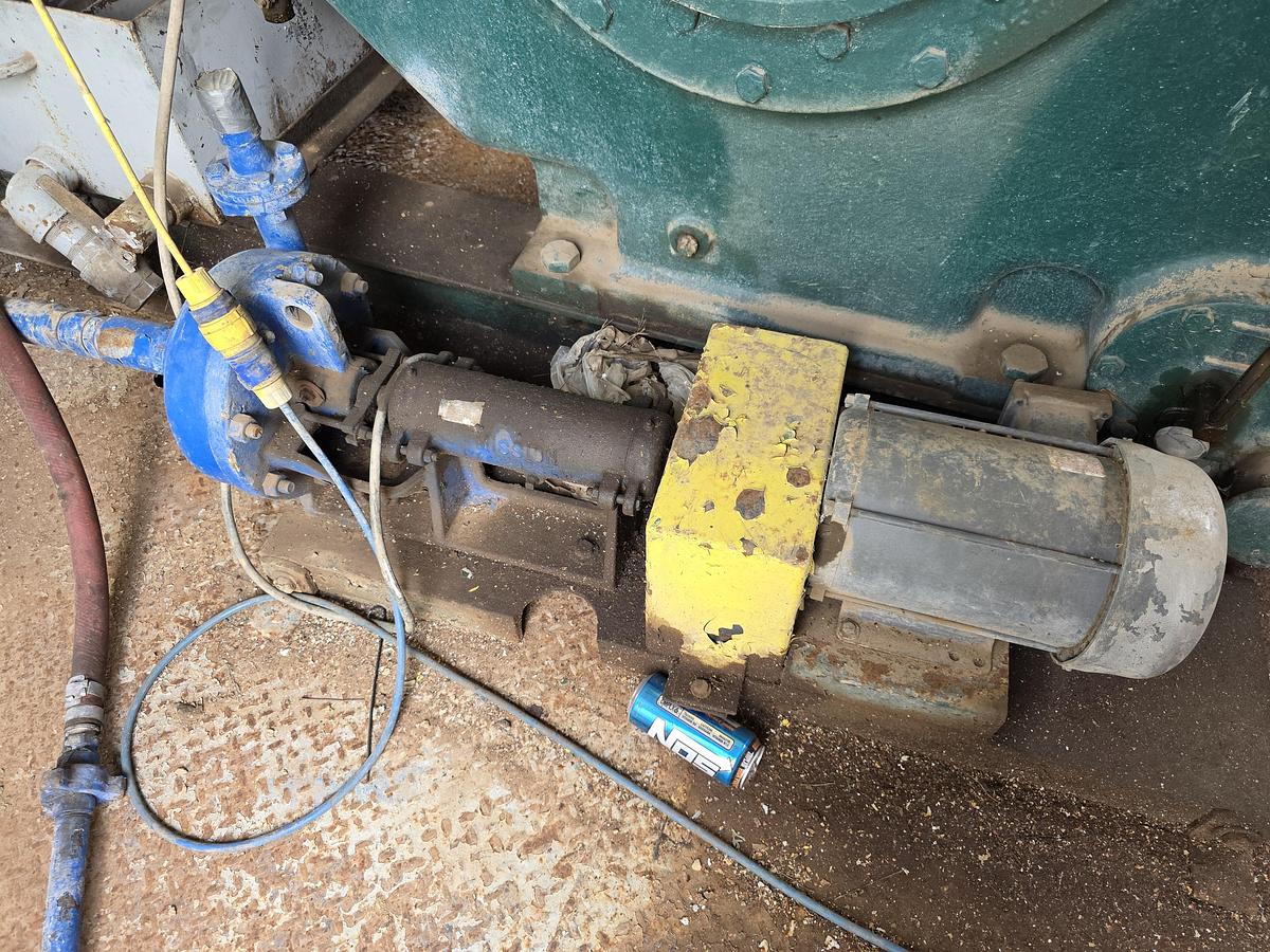Used Gardner Denver PZ9 Mud Pump