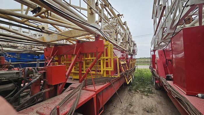 Used 1981 Franks 300 Workover Rig