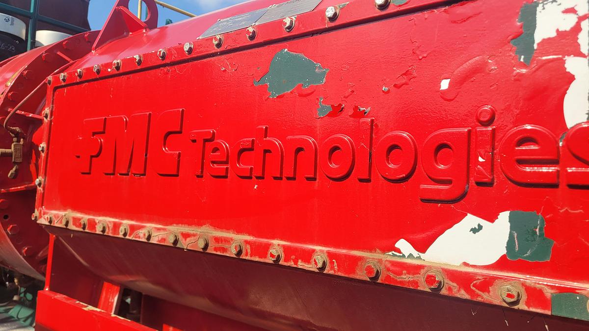 Used 2012 Caterpillar FMC 2500 Quintuplex Frac Pump