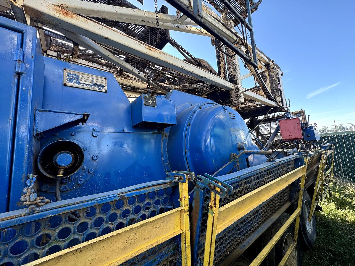 Refurbished 1985 Cooper 350 Workover Rig