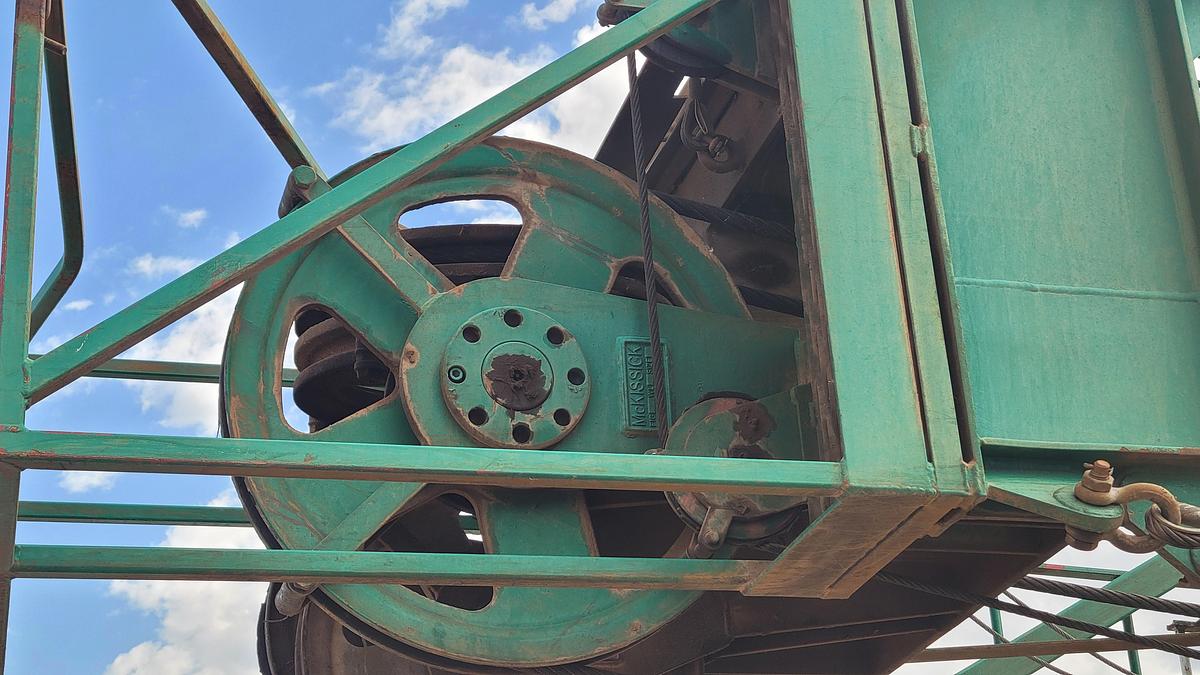 Used 2013 Rig Works Mustang 550 Workover Rig