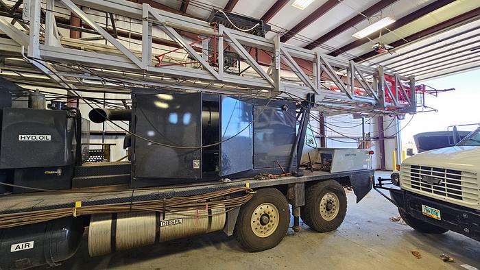 Used 2014 Taylor TI500 Workover Rig