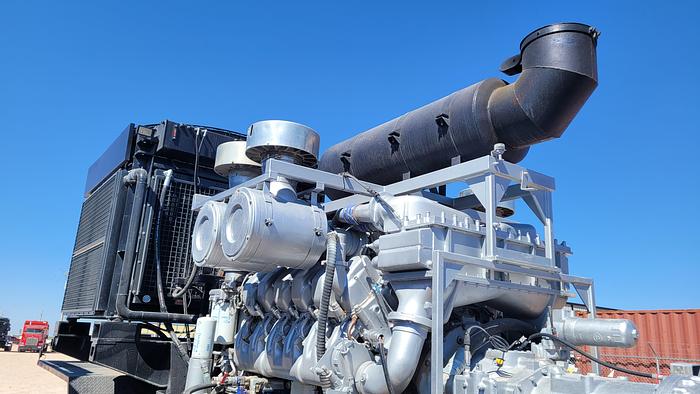 Refurbished 2022 Gardner Denver 2500HP MTU Quint Frac Pump