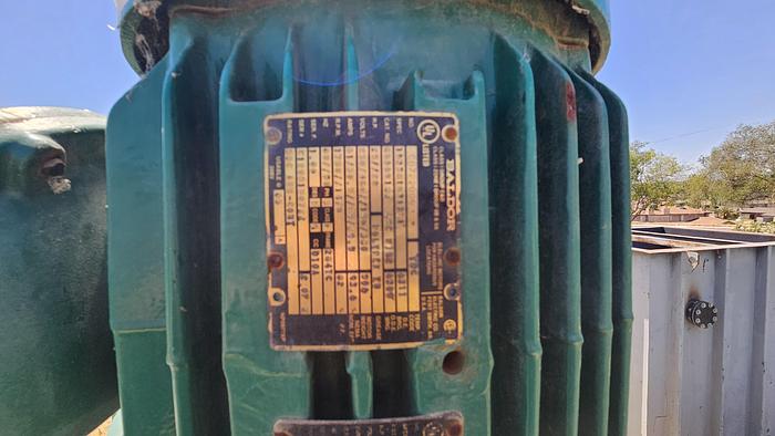 Used Derrick Vacuum Degasser