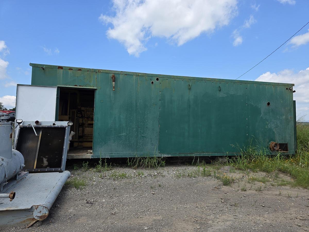 Used Gardner Denver PZ9 Mud Pump