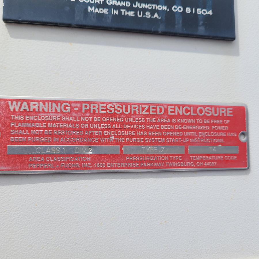 Used MI SWACO CD 500 Centrifuge