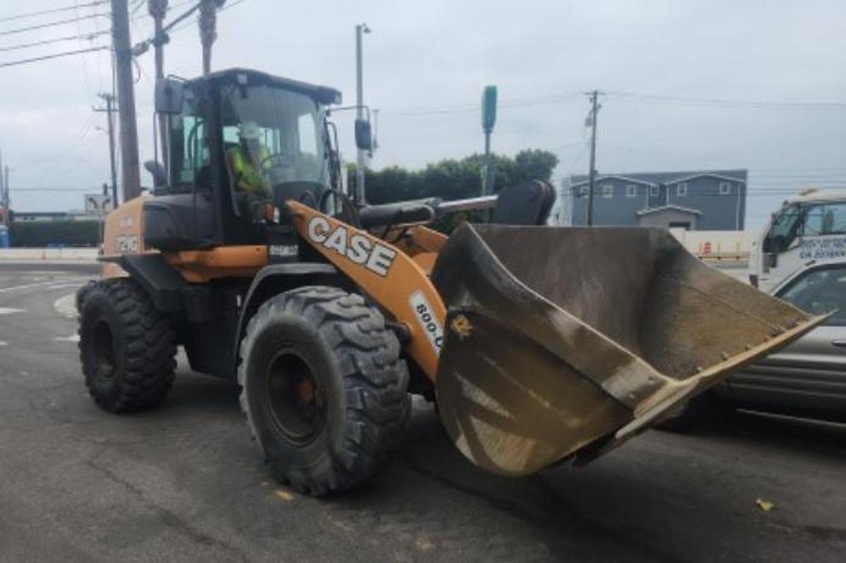 Used Case 721G 3.5 yard wheel loader