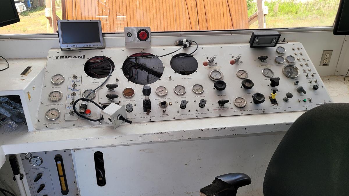 Used 2007 NOV Hydra Rig Coiled Tubing Unit