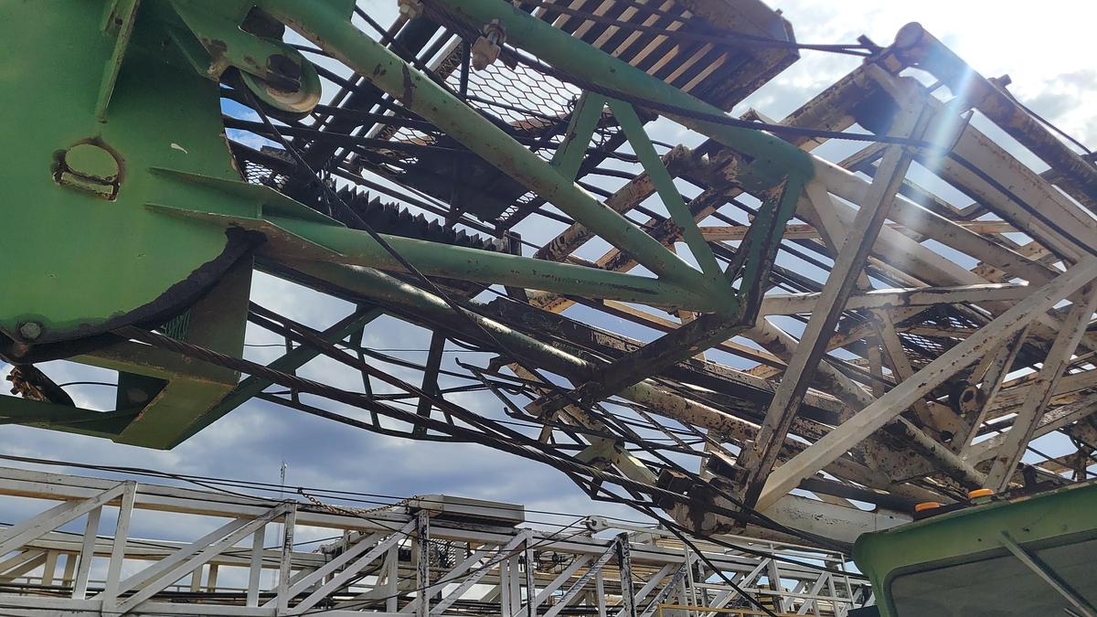 Used 1980 Franks 1287 Workover Rig