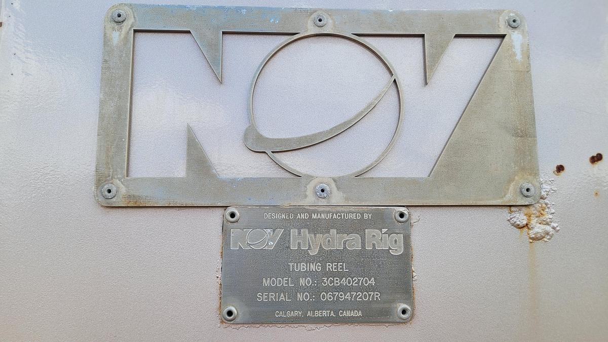 Used 2007 NOV Hydra Rig Coiled Tubing Unit