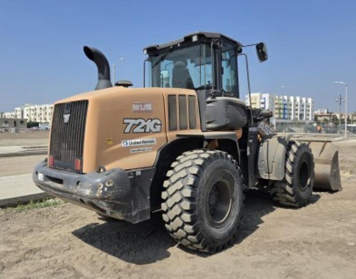 Used Case 721G 3.5 yard wheel loader