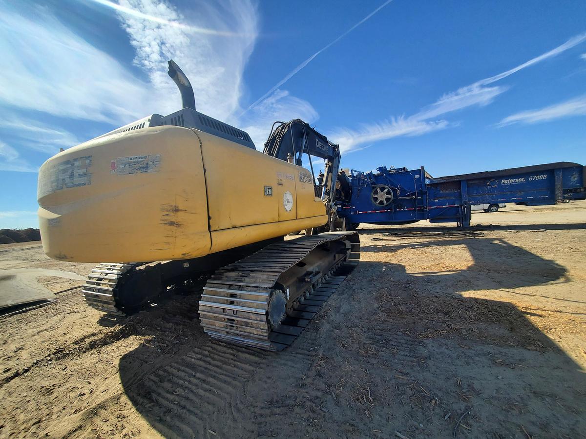 Used 2012 John Deere 210G LC Excavator